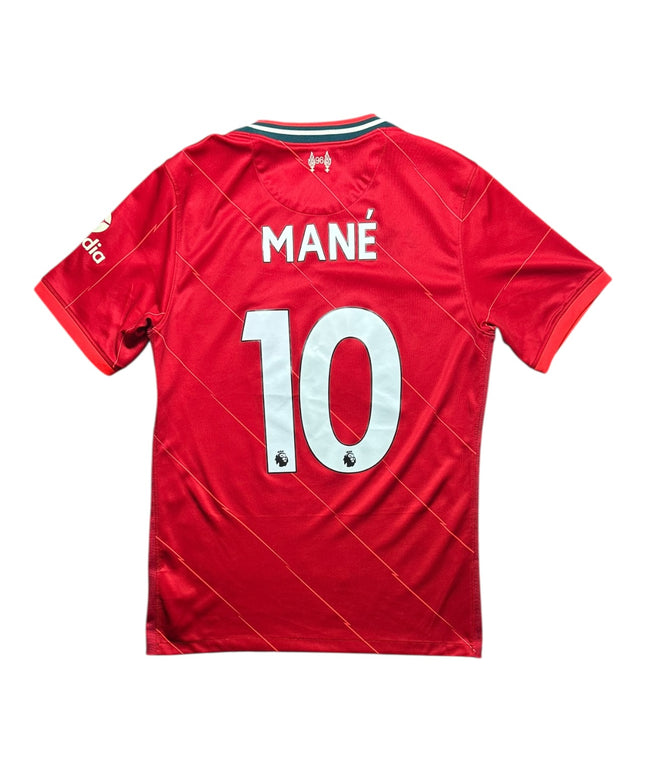 Liverpool Football Shirt 2021/2022 Home Mane 10 (M)