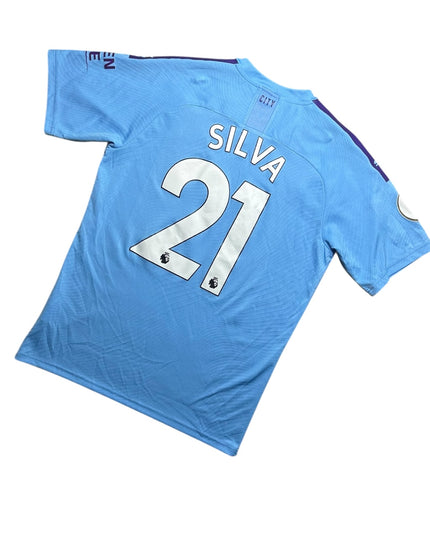 Manchester City Football Shirt 2019/2020 ‘125 Years’ Home Silva 21 (M)