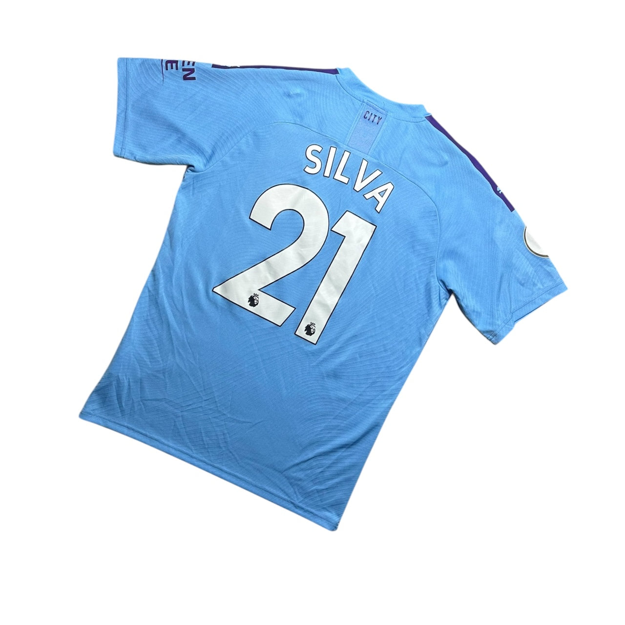 Manchester City Football Shirt 2019/2020 ‘125 Years’ Home Silva 21 (M)
