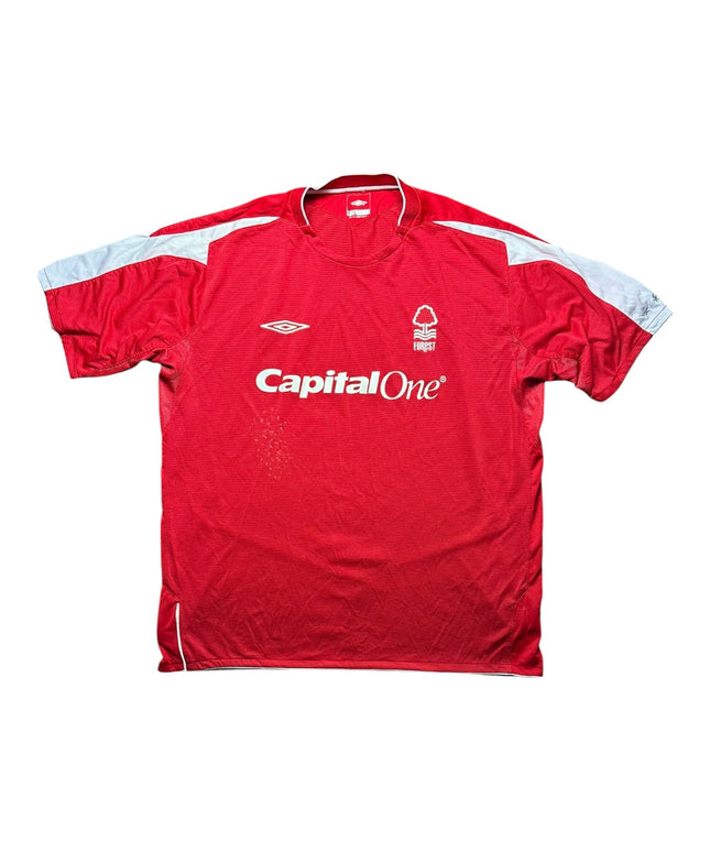 Nottingham Forest Football Shirt 2007/2008 Home (XXL)