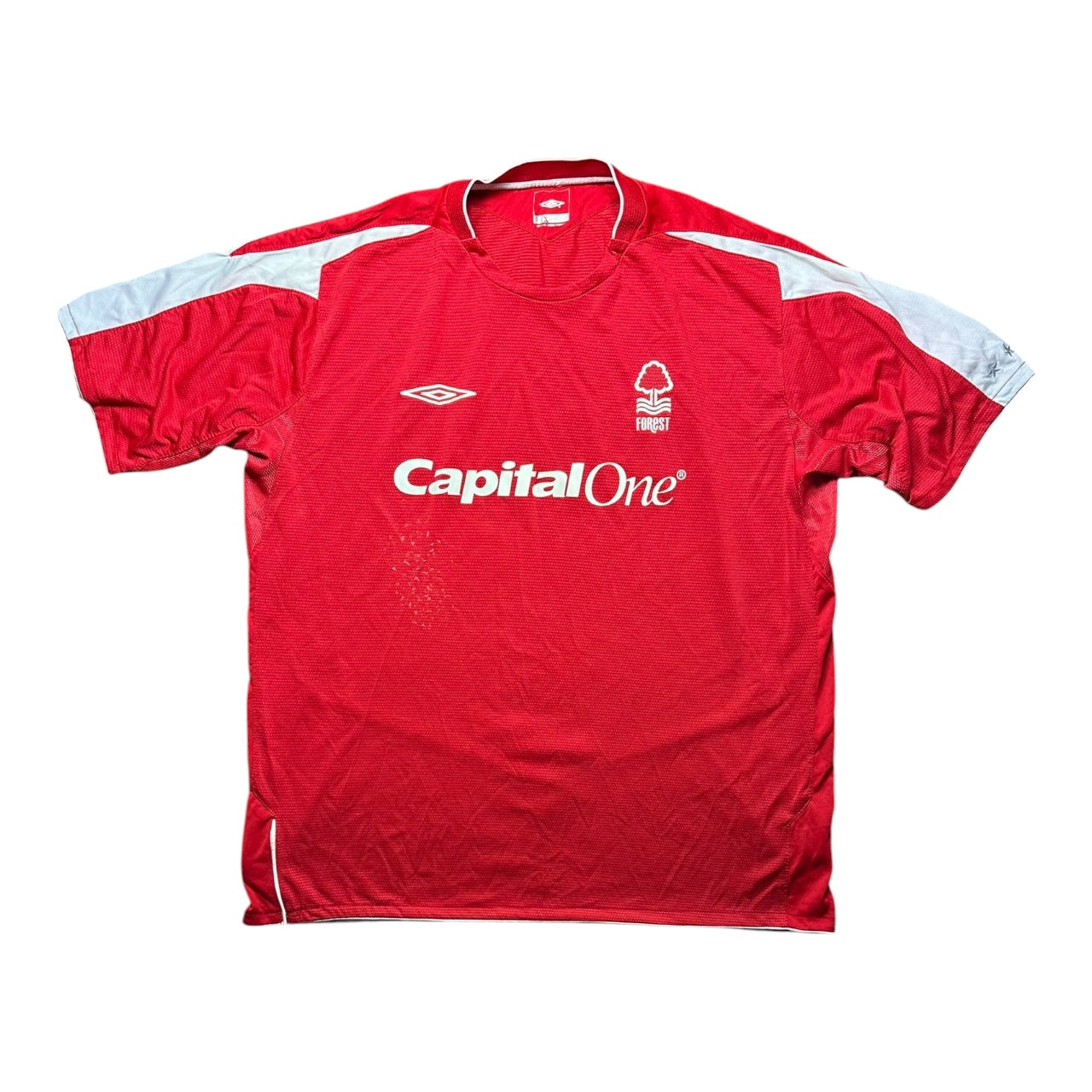 Nottingham Forest Football Shirt 2007/2008 Home (XXL)