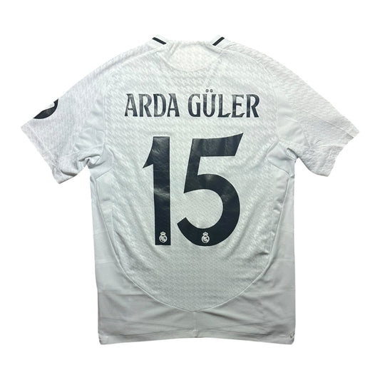 Real Madrid Football Shirt Home 2024/2025 HeatRdy Arda Guler 15 (M)