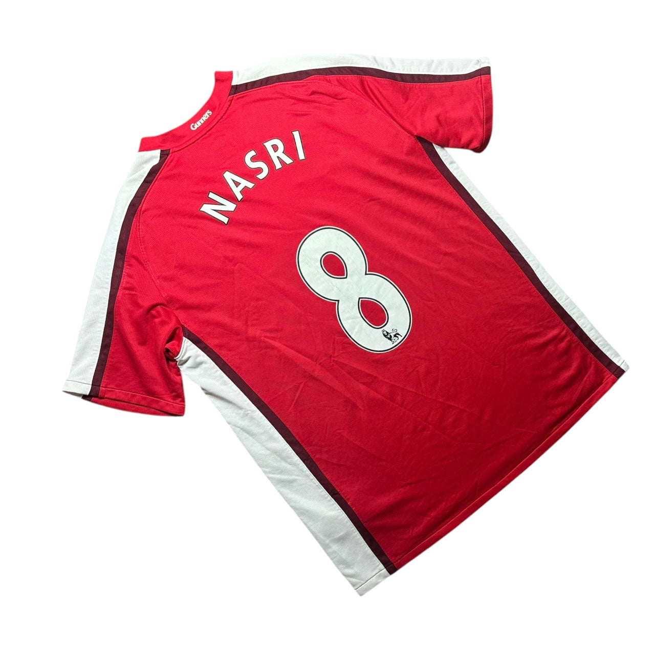 Arsenal Football Shirt 2008/2010 Home Nasri 8 (L)