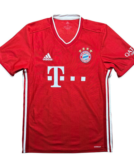 Bayern Munich Football Shirt Home 2020/2021 Goretzka 18 (M)
