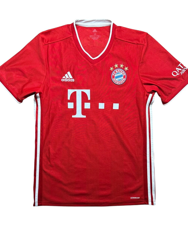 Bayern Munich Football Shirt Home 2020/2021 Goretzka 18 (M)