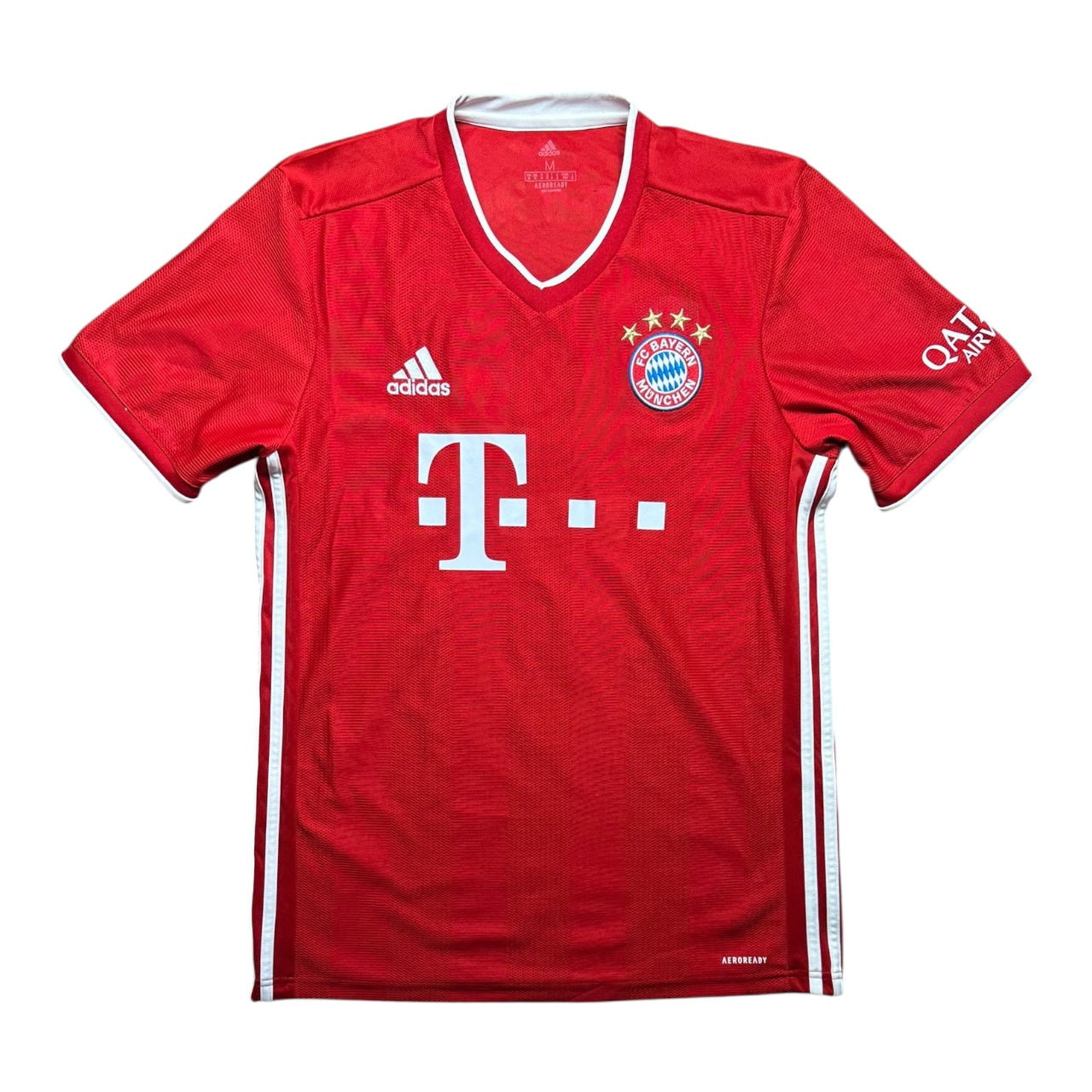 Bayern Munich Football Shirt Home 2020/2021 Goretzka 18 (M)