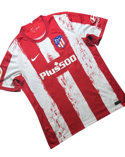 Atletico Madrid Football Shirt 2021/2022 Home Carrasco 21 (XL)