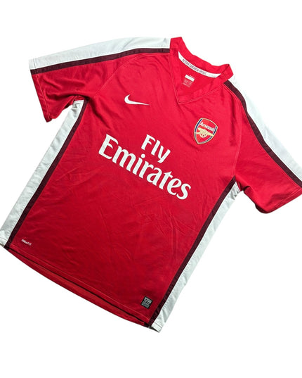 Arsenal Football Shirt 2008/2010 Home Nasri 8 (L)
