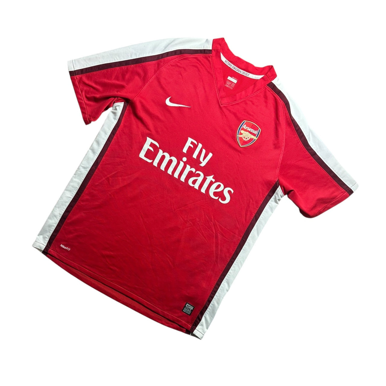 Arsenal Football Shirt 2008/2010 Home Nasri 8 (L)