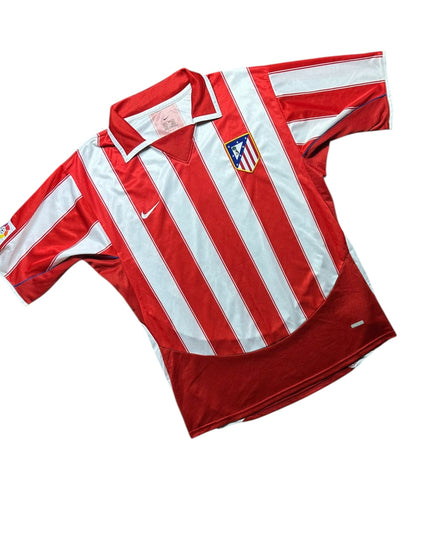 Atletico Madrid Football Shirt Home 2003/2004 (M)