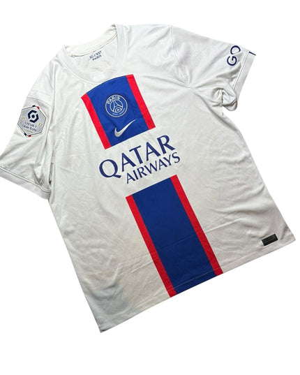 Paris Saint Germain Football Shirt Third 2022/2023 Messi 30 (XL)