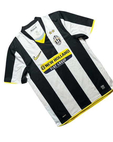 Juventus Football Shirt Home 2008/2009 (M)