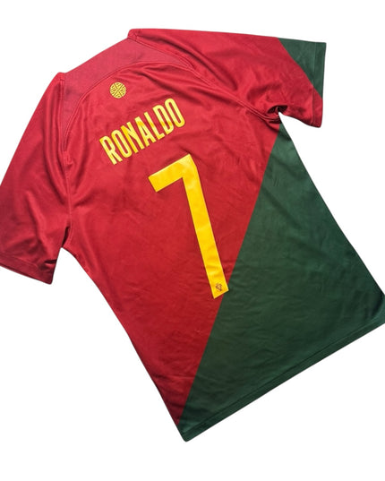 Portugal Football Shirt Home 2022/2023 Ronaldo 7 (M)