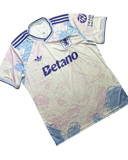 Aston Villa Football Shirt Third 2025/2026 (XL)