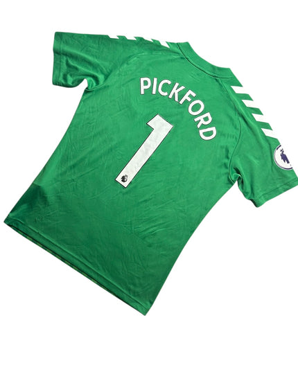 Everton Football Shirt Goalkeeping  2021/2022 Pickford 1 (M)