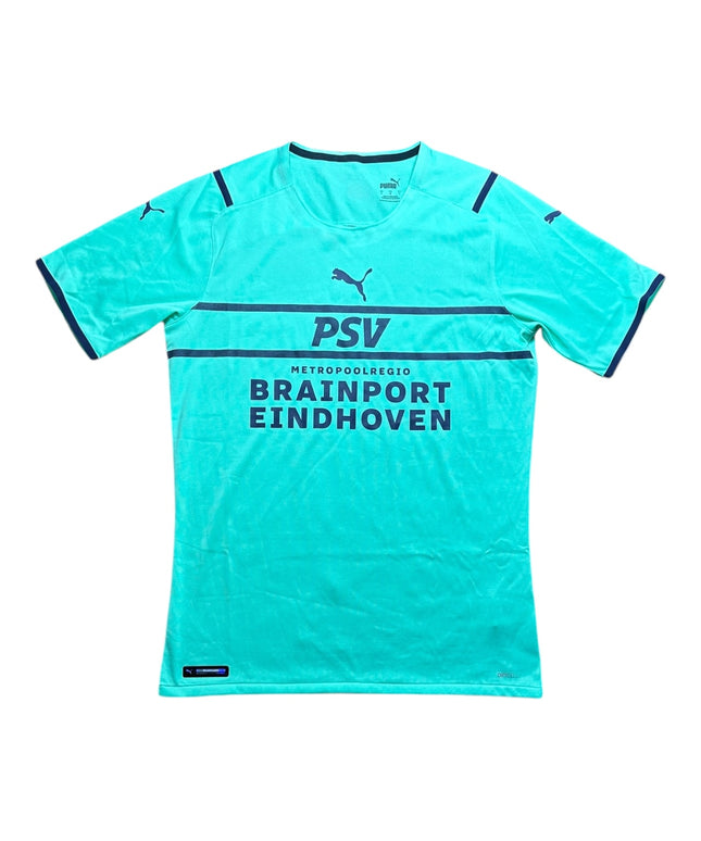PSV Football Shirt 2021/2022 Player Issue Third (L)