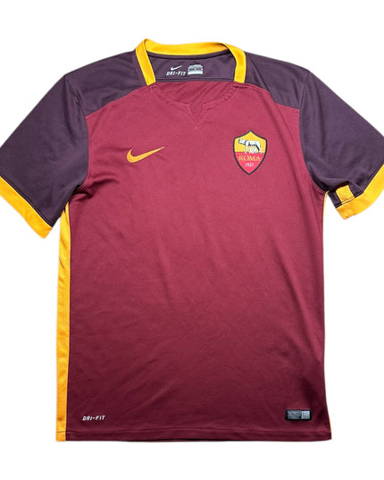 Roma Football Shirt 2015/2016 Home (M)