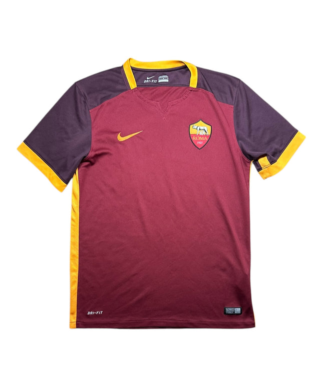 Roma Football Shirt 2015/2016 Home (M)
