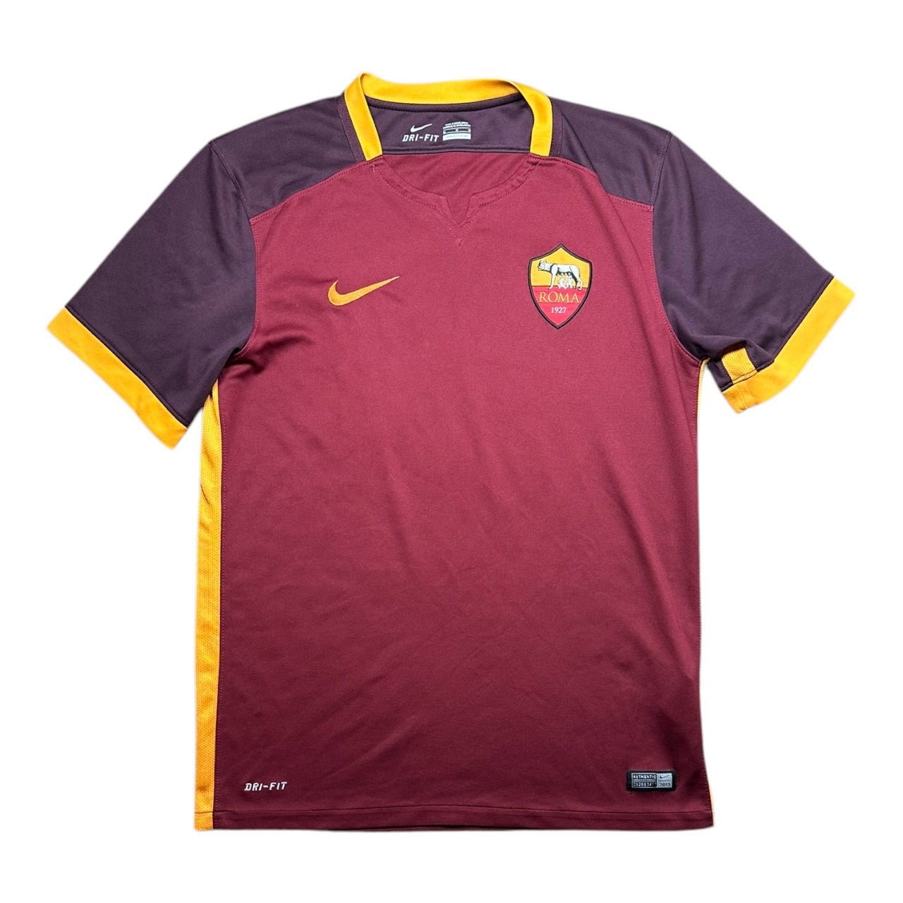 Roma Football Shirt 2015/2016 Home (M)