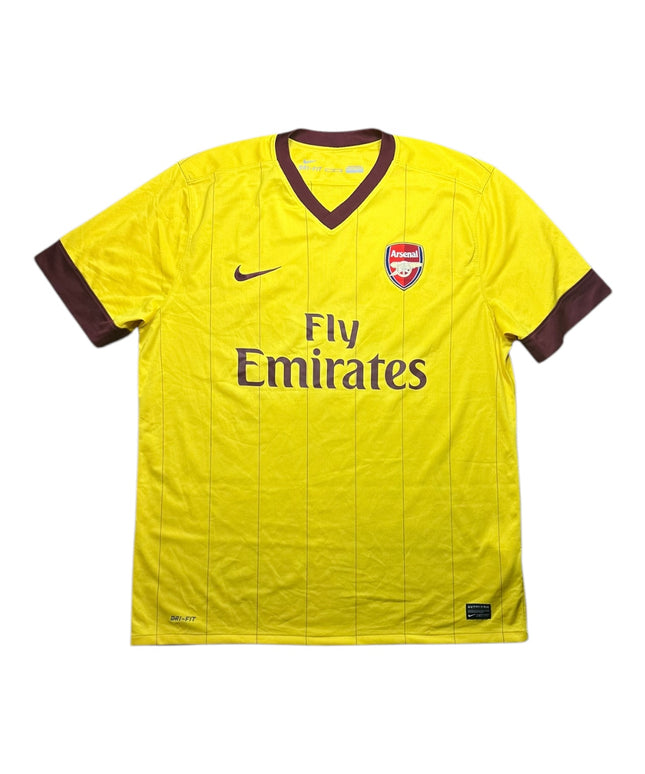Arsenal Football Shirt 2010/2013 Away (XL)