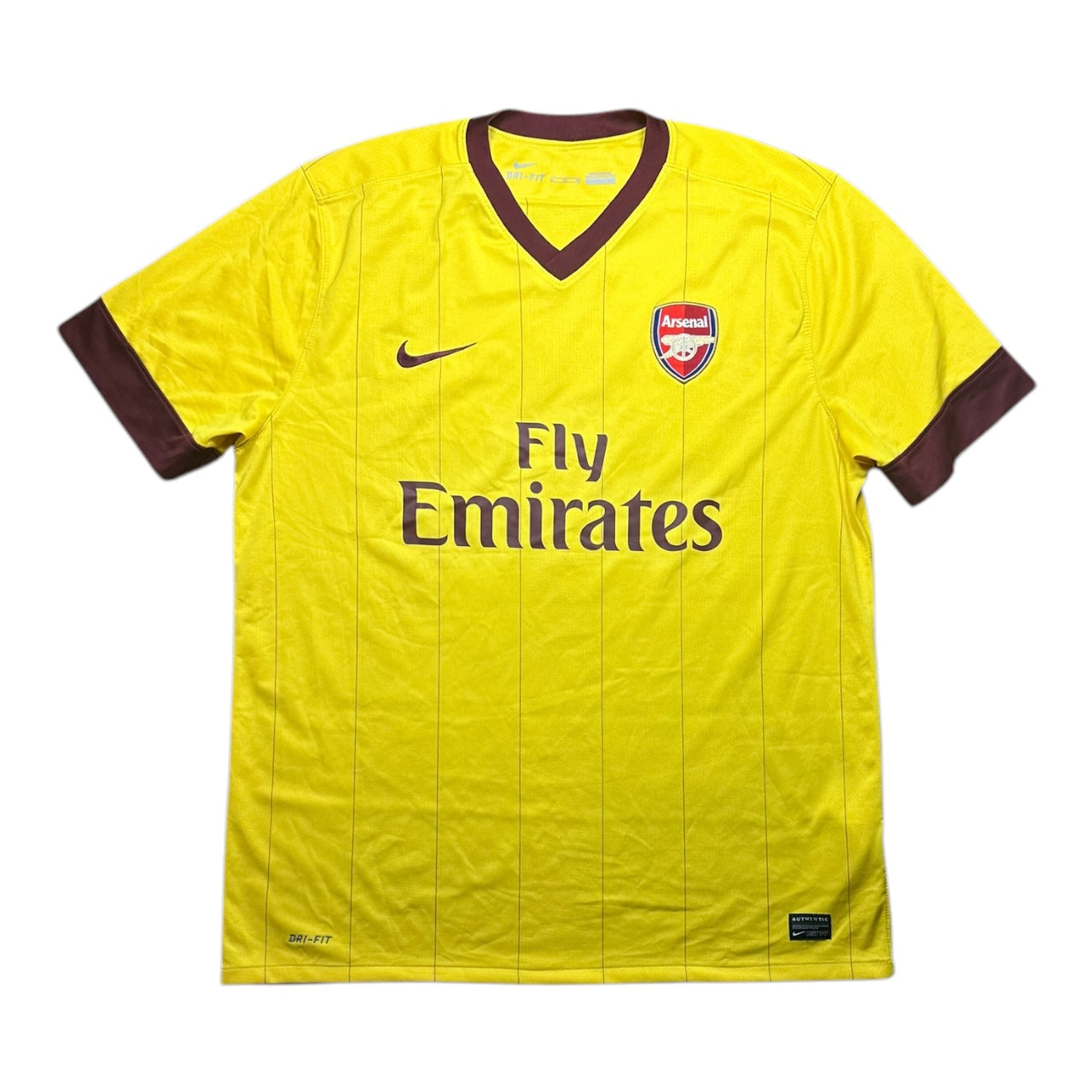 Arsenal Football Shirt 2010/2013 Away (XL)