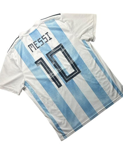 Argentina Football Shirt Home 2018/2019 Messi 10 (XL)