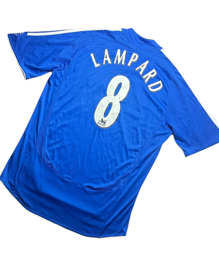 Chelsea Football Shirt 2006/2008 Home Lampard 8 (L)