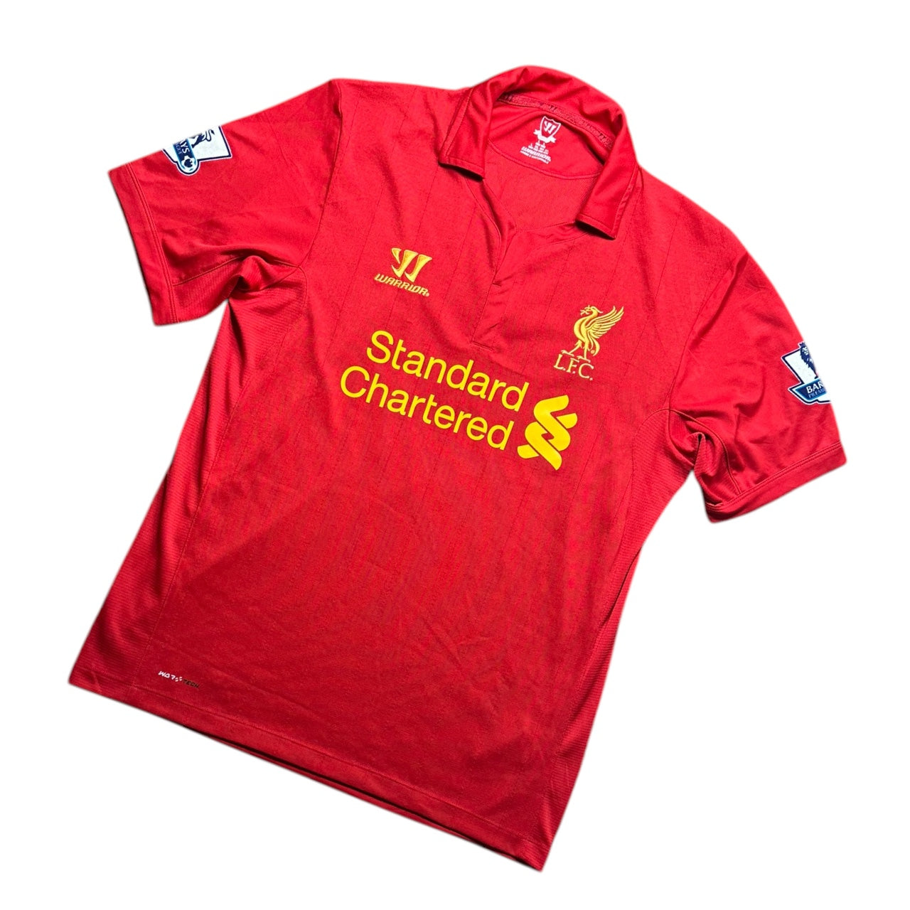 Liverpool Football Shirt 2012/2013 Home Gerrard 8 (L)