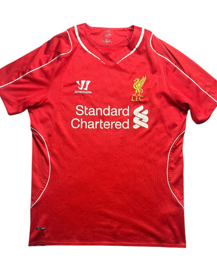 Liverpool Football Shirt Home 2014/2015 Gerrard 8 (M)