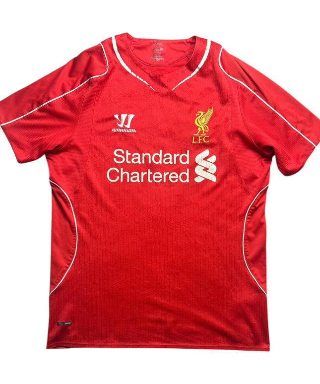 Liverpool Football Shirt Home 2014/2015 Gerrard 8 (M)