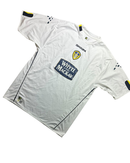 Leeds United Football Shirt 2004/2005 Home (L)