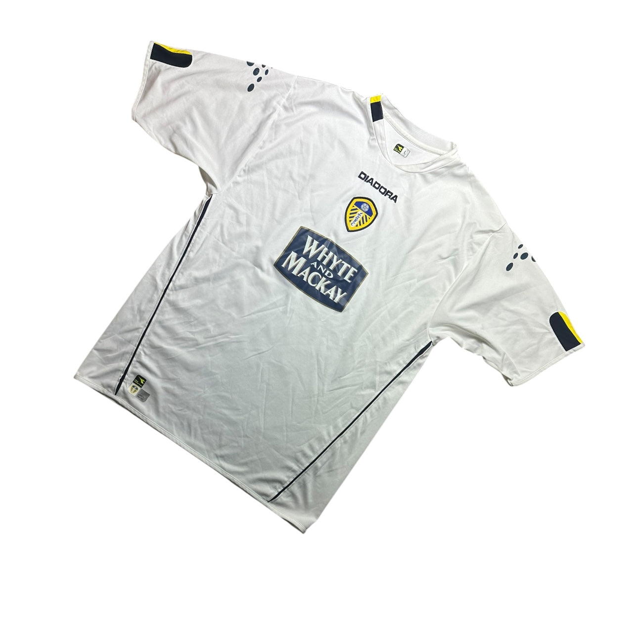 Leeds United Football Shirt 2004/2005 Home (L)