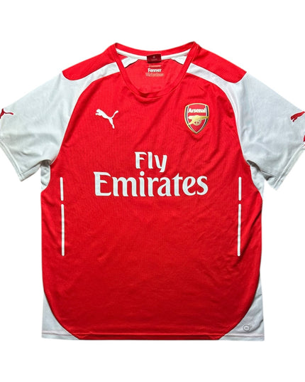 Arsenal Football Shirt Home 2014/2015 Arteta 8 (XL)