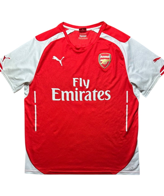 Arsenal Football Shirt Home 2014/2015 Arteta 8 (XL)
