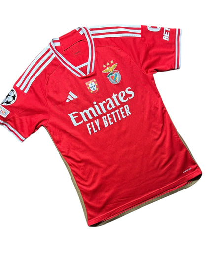 Benfica Football Shirt Home 2023/2024 Di Maria 11 UCL (M)