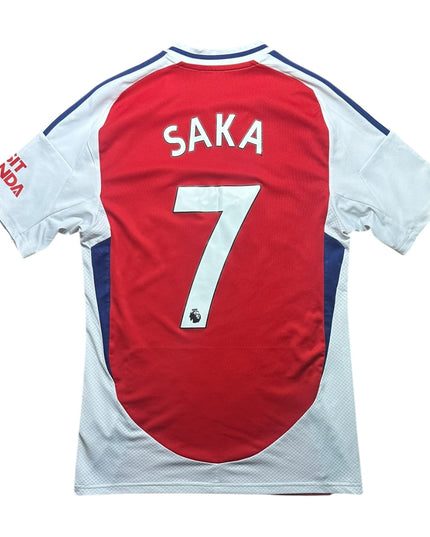 Arsenal Football Shirt Home 2024/2025 Saka 7 (S)