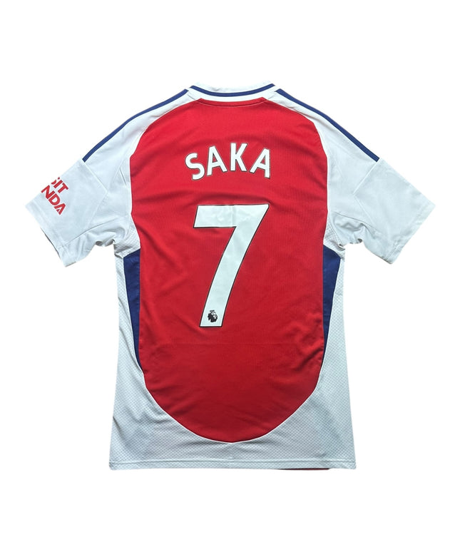 Arsenal Football Shirt Home 2024/2025 Saka 7 (S)