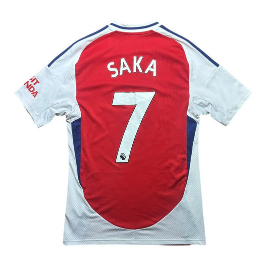 Arsenal Football Shirt Home 2024/2025 Saka 7 (S)