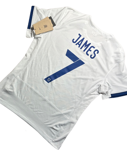 England 2023 Women’s Home Football Shirt James (7)