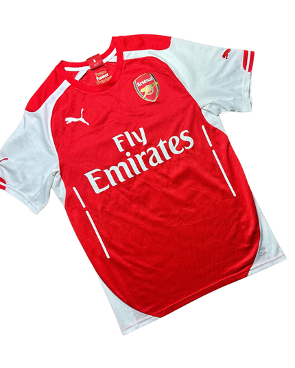 Arsenal Football Shirt 2014/2015 Home Alexis 17 (S)