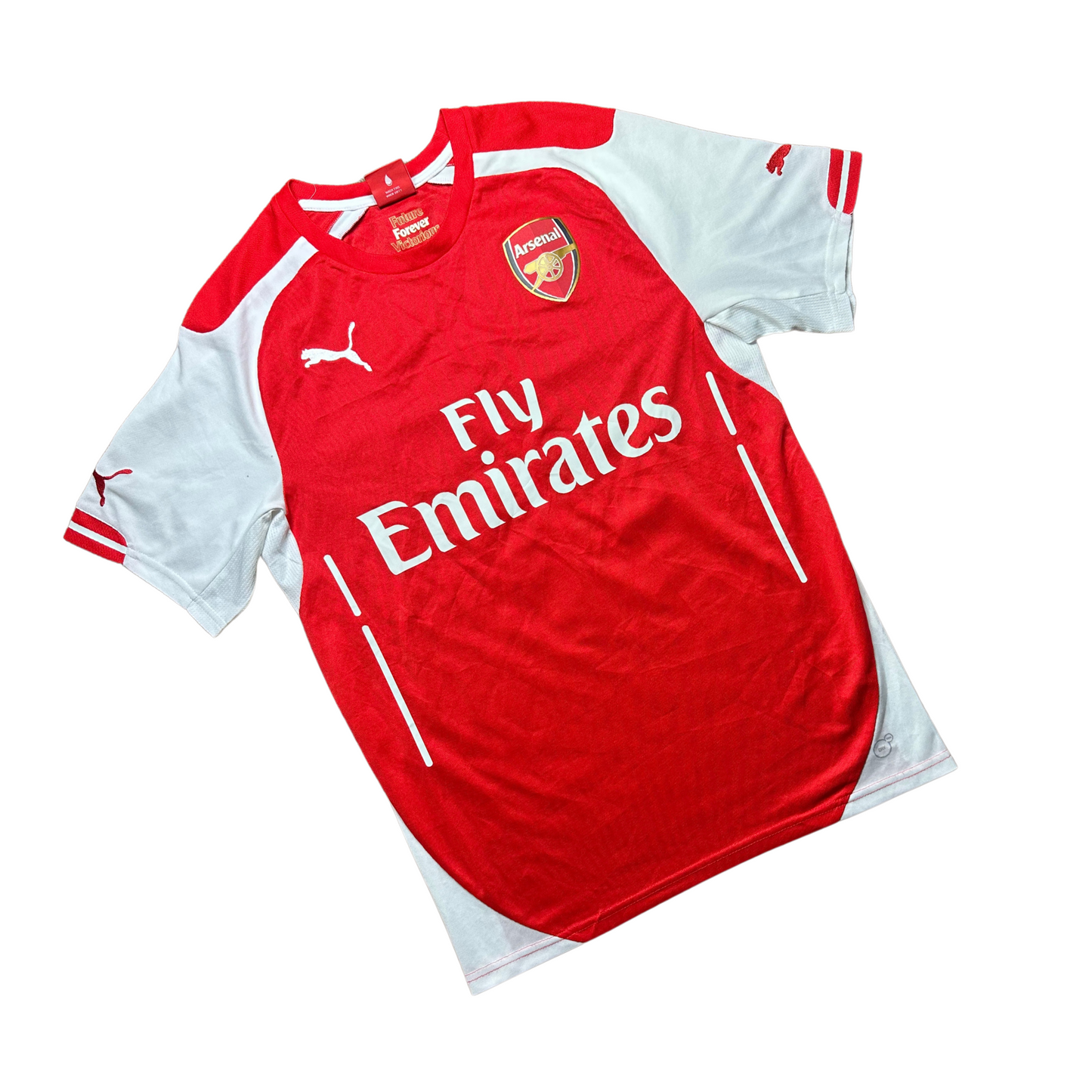 Arsenal 2014/2015 Home Football Shirt Alexis 17 (S)