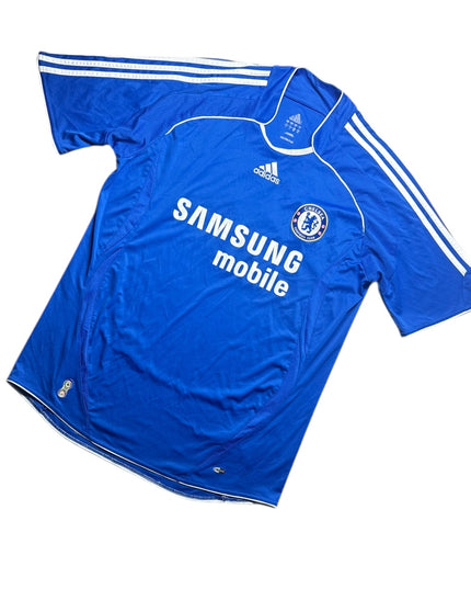 Chelsea Football Shirt 2006/2008 Home Lampard 8 (L)