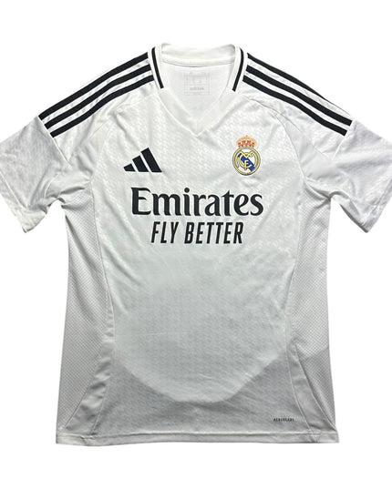 Real Madrid Football Shirt Home 2024/2025 Vini JR 7 (M)
