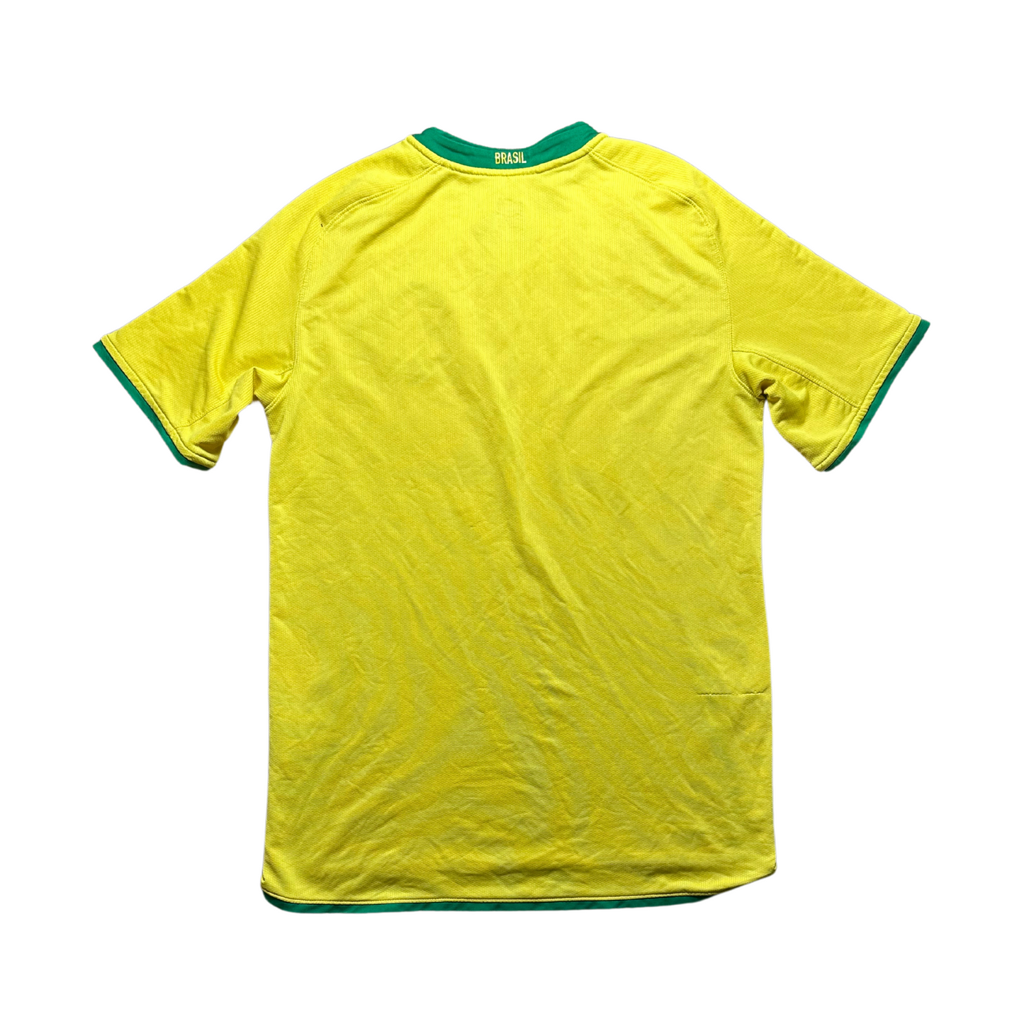 Brazil 2008/2010 Home Football Shirt