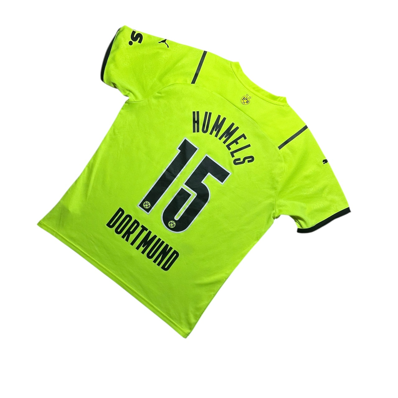 Borussia Dortmund Football Shirt 2021/2022 Cup Home Hummels 15 (L)