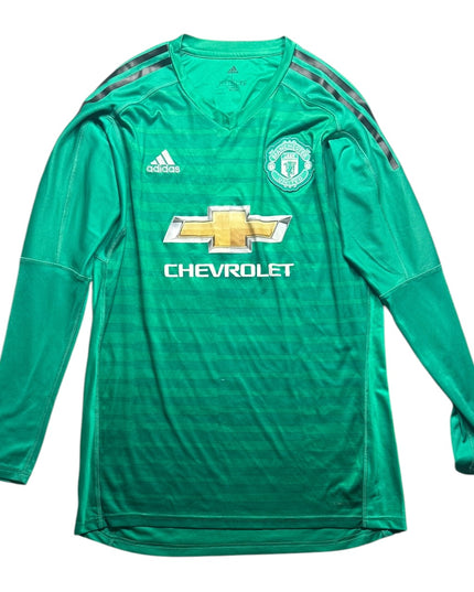 Manchester United Football Shirt Goalkeeping 2018/2019 De Gea 1 (L)