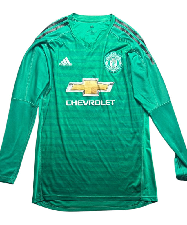 Manchester United Football Shirt Goalkeeping 2018/2019 De Gea 1 (L)