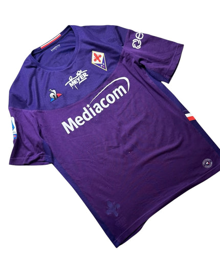 Fiorentina Football Shirt Home 2019/2020 Pro Ribery 7 (L)