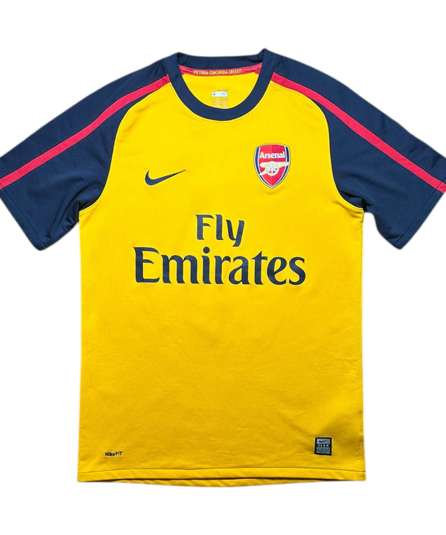 Arsenal Football Shirt 2008/2009 Away Fabregas 4 (S)