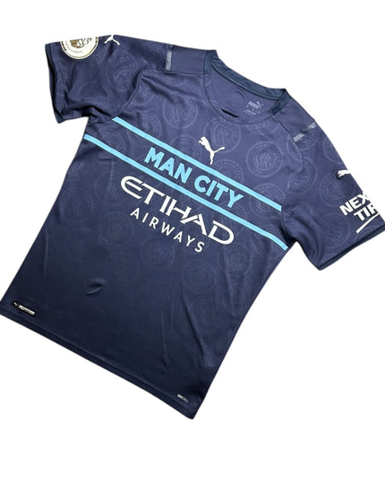 Manchester City Football Shirt 2021/2022 Third G.Jesus 9 (M)